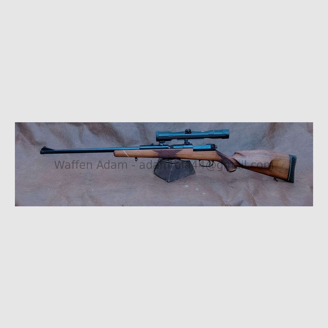 Mauser Kurzsystem Modell 66 S , Zeiss Diavari 1,5-6x36. Absehen 1