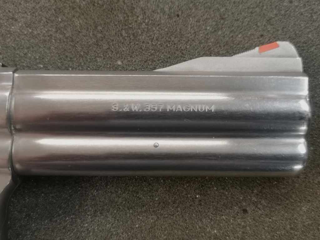 S&W 686-3 4 inch .357Mag