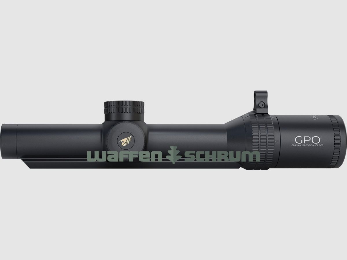 German Precision Optics Spectra 6x 1-6x24i mit Schiene ZM/VM