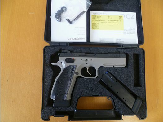 Pistole CZ Shadow 2 Urban Grey 9mm Luger