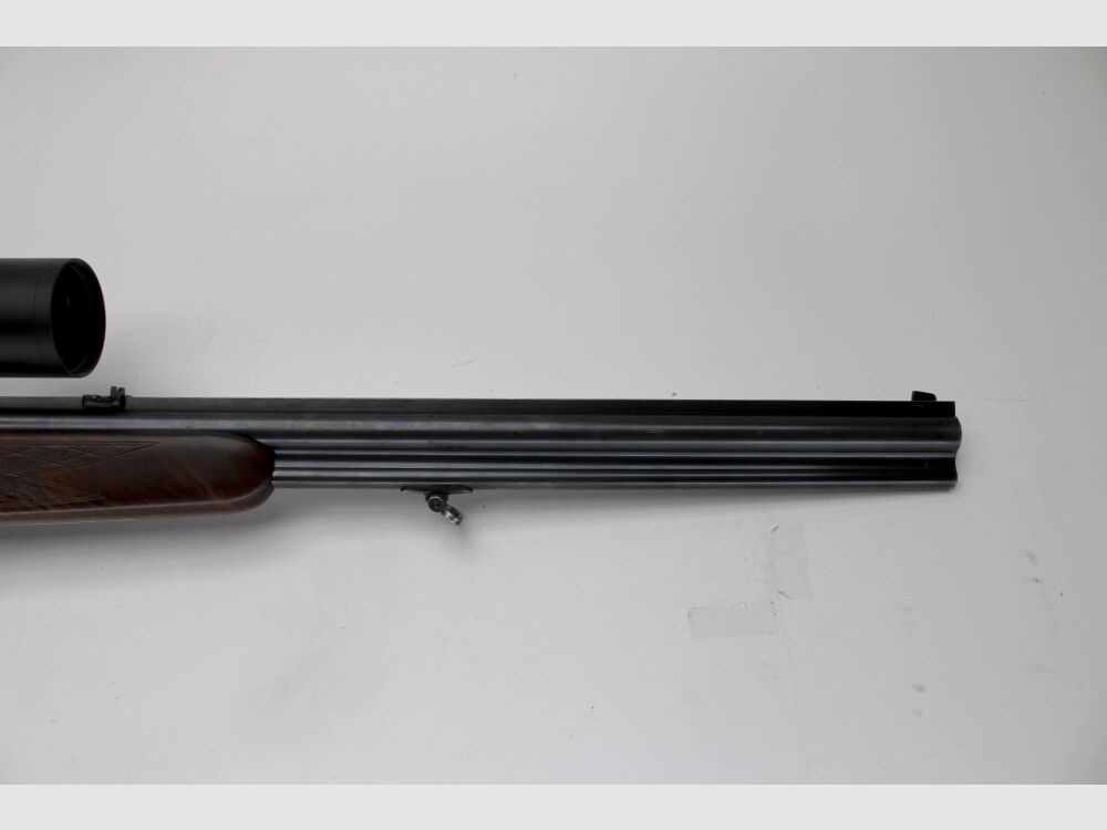 BBF Blaser ES mit Zeiss Conquest V6 mit Einstecklauf 16/70;6,5x57R;.222Rem