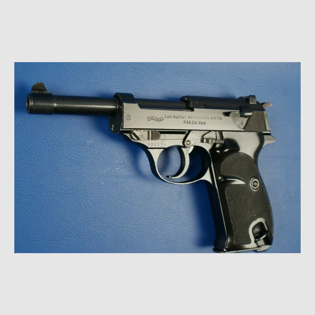 Walther P38	 9mmLuger