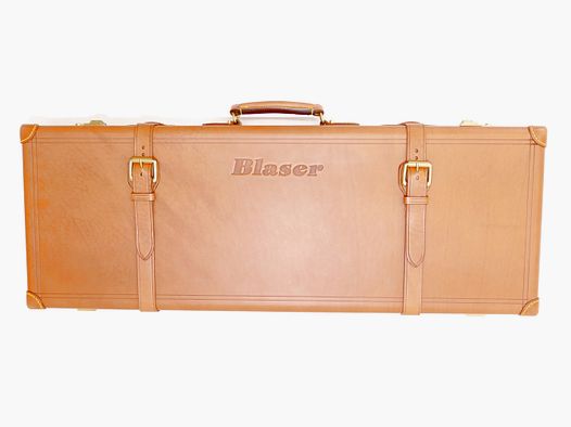 Blaser Koffer B Leder Waffenkoffer