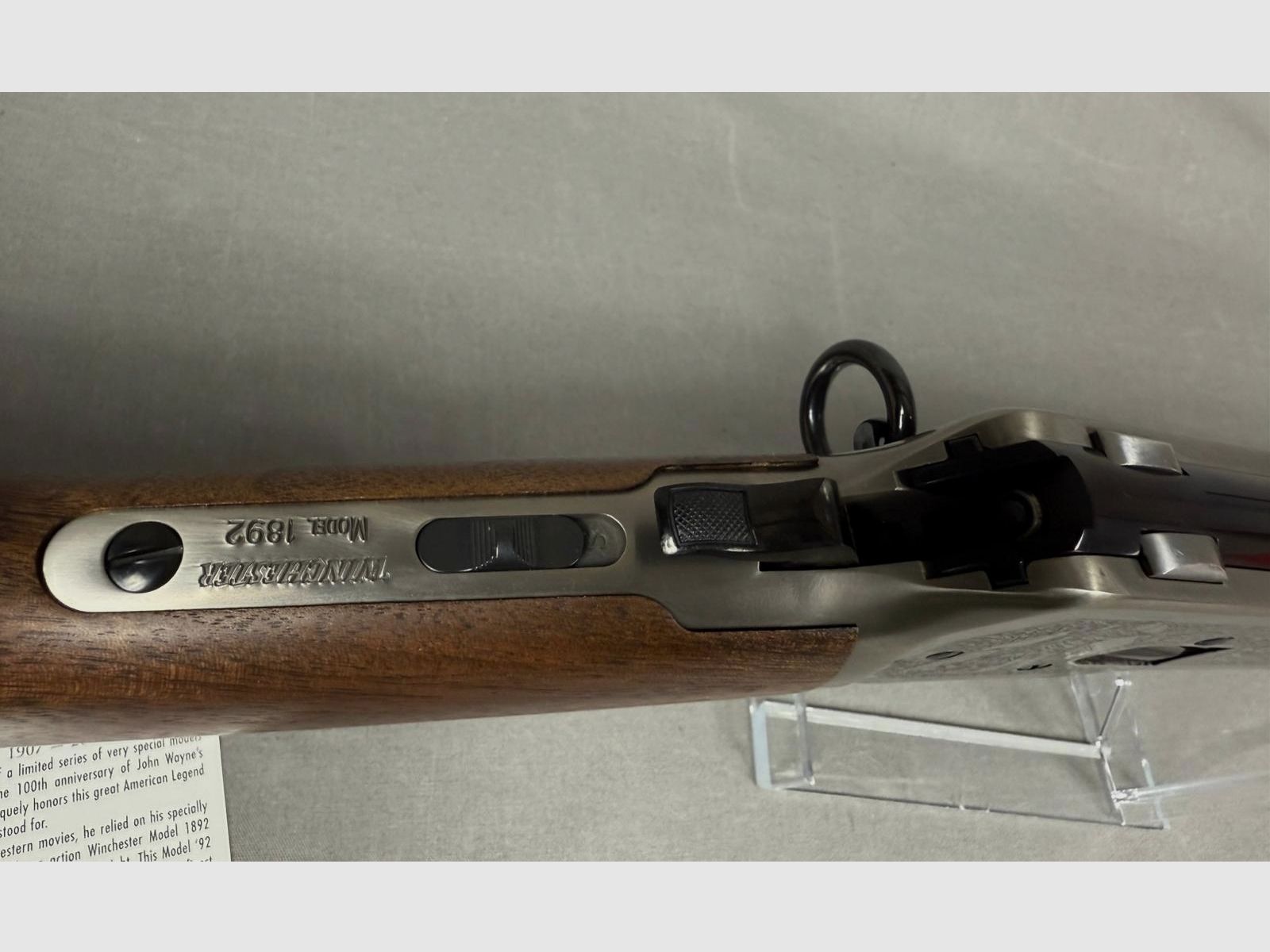 Winchester Mod. 1892  "John Wayne 100th Anniversary Custom Grade"   (.44-40 WCF)