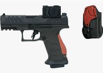 WALTHER PDP Hunter Pro Compact 4“ Set mit Aimpoint Acro und Holster 9mmLuger