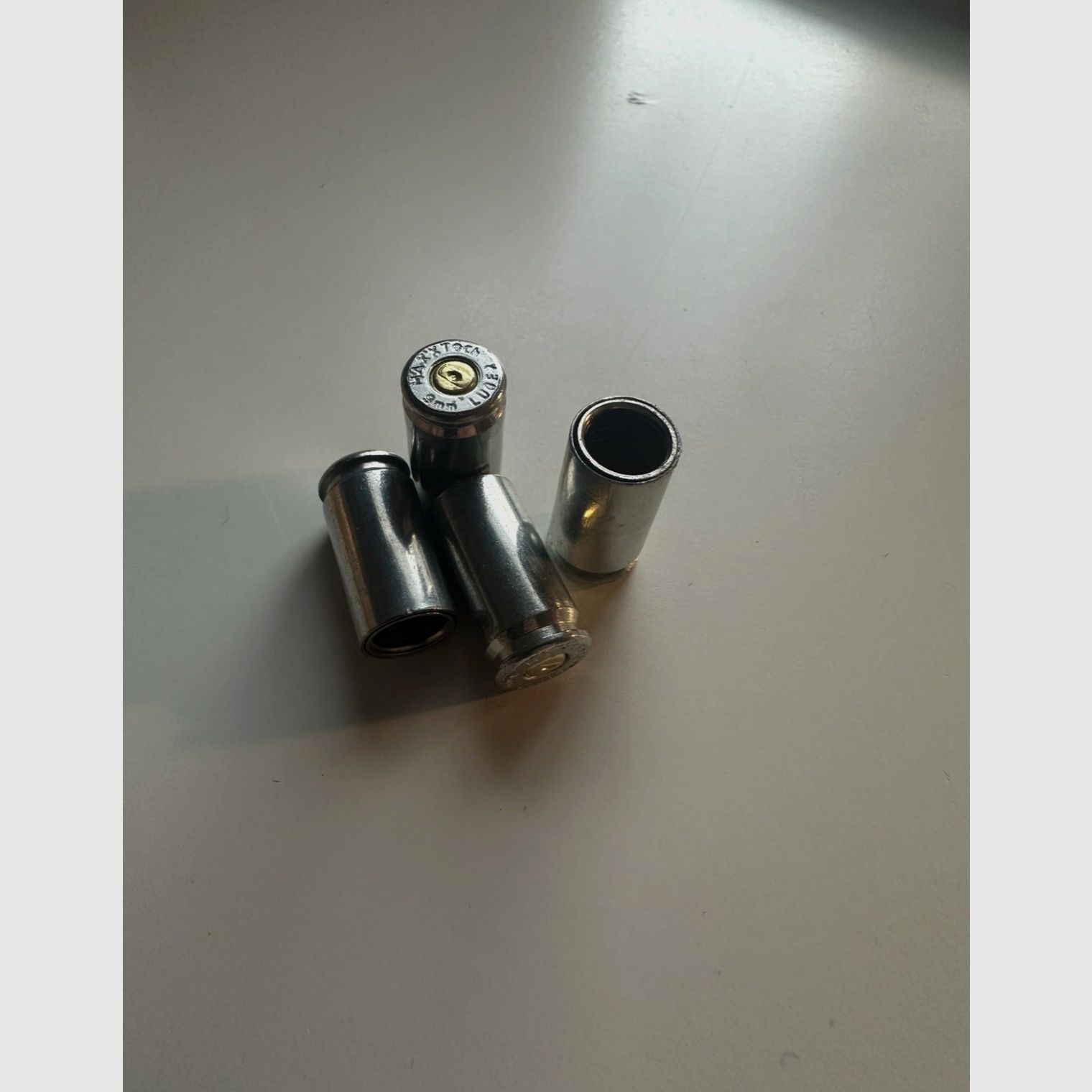 Ventilkappen 9mm Luger 9x19