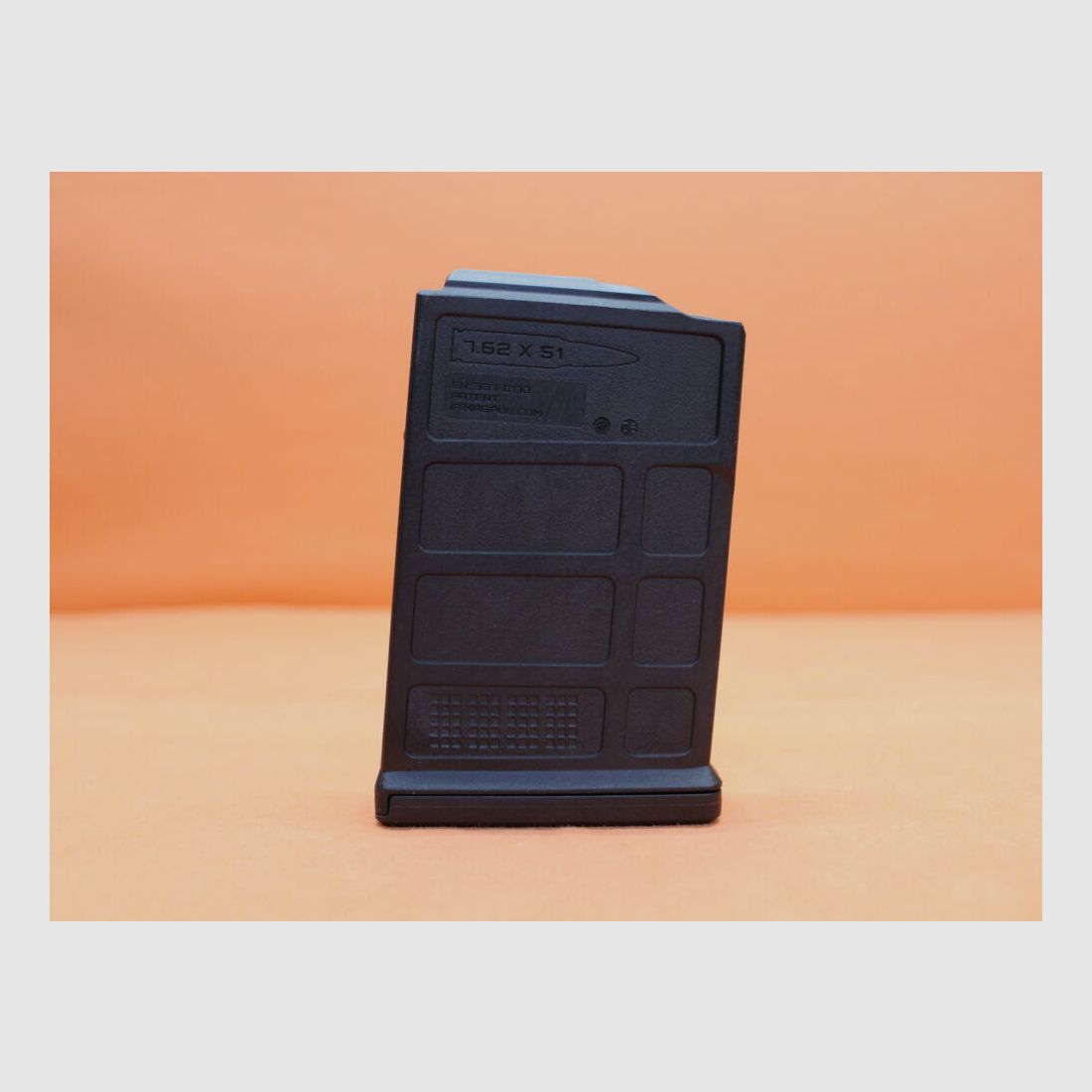 Magpul Accuracy Int.(AI): Caricatore AICS Magpul PMAG 10 colpi Polimero Nero .308Win (MAG579-BLK)