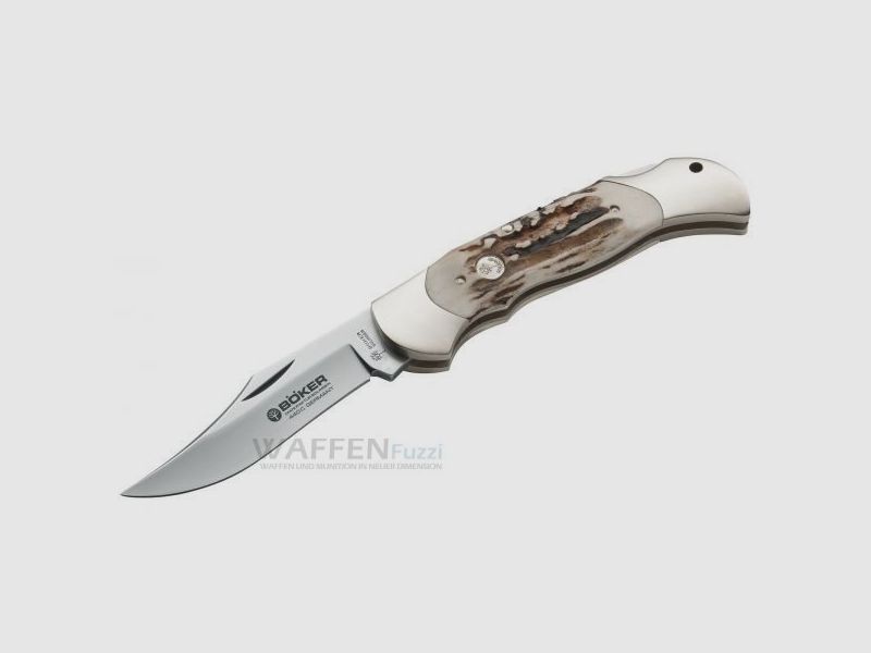 Optima Hirschhorn Jagd Taschenmesser