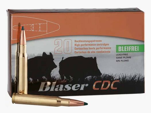 Büchsenpatronen Blaser 9,3 x 62 CDC