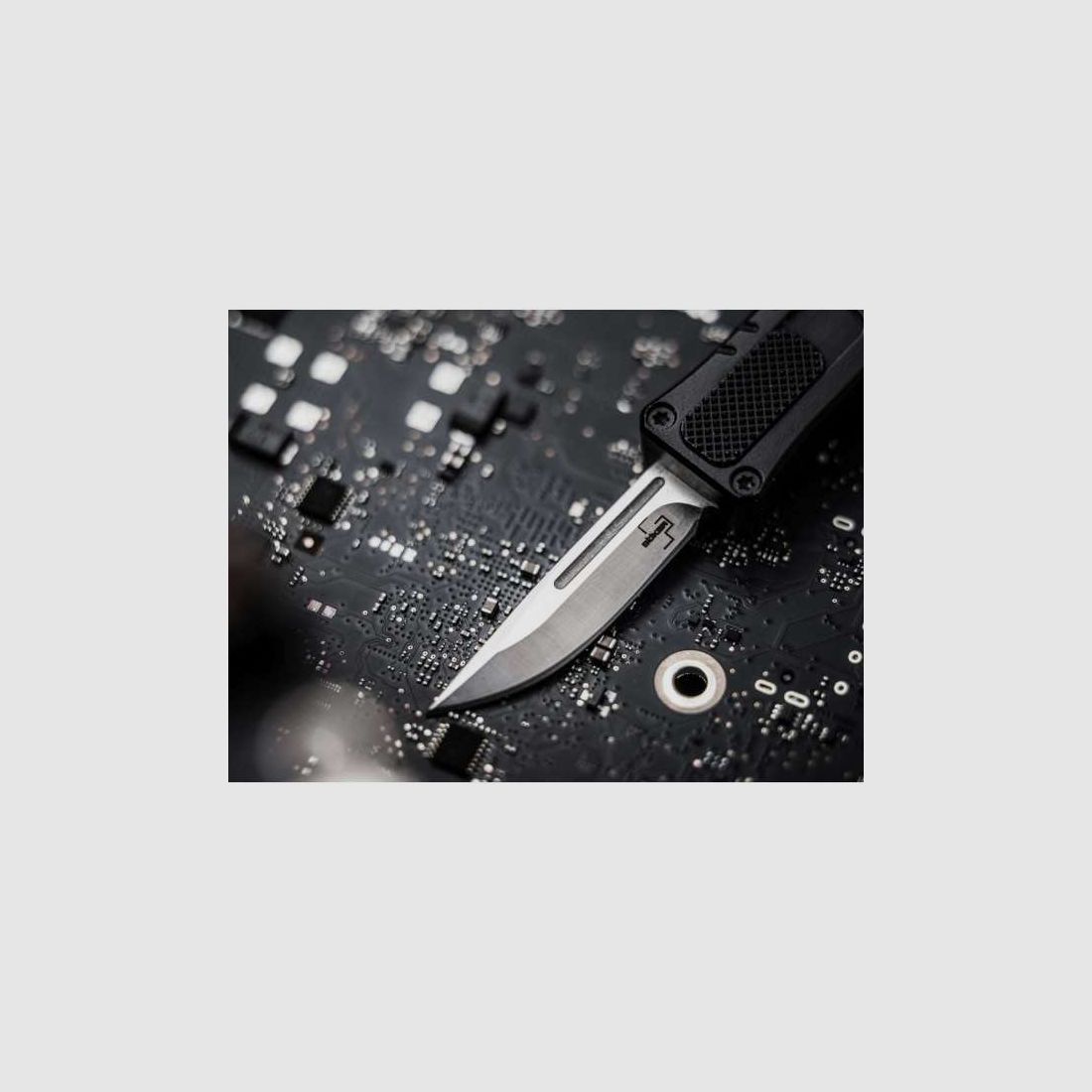 Böker Plus Micro USB OTF Automatik Springmesser BKA legal