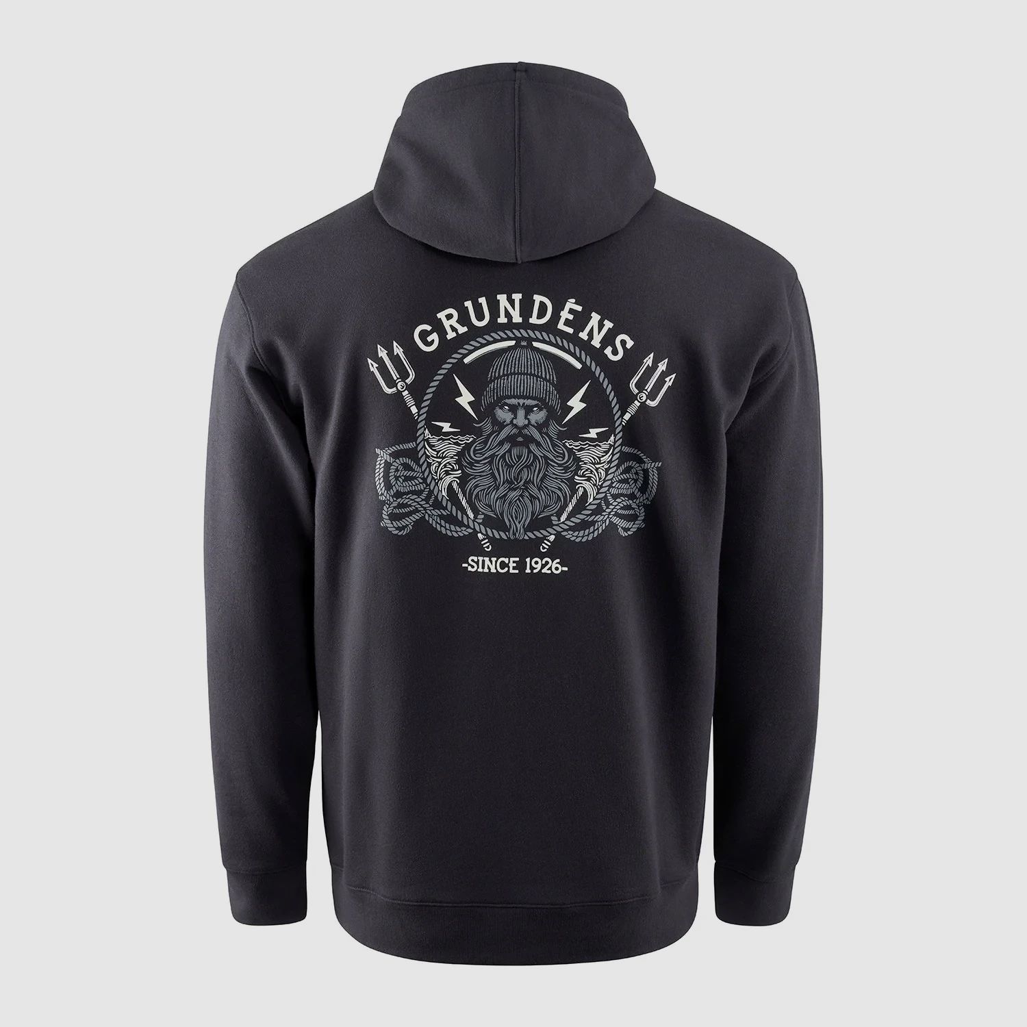Grundens Sentinel of the Seas Hoodie Black 3XL