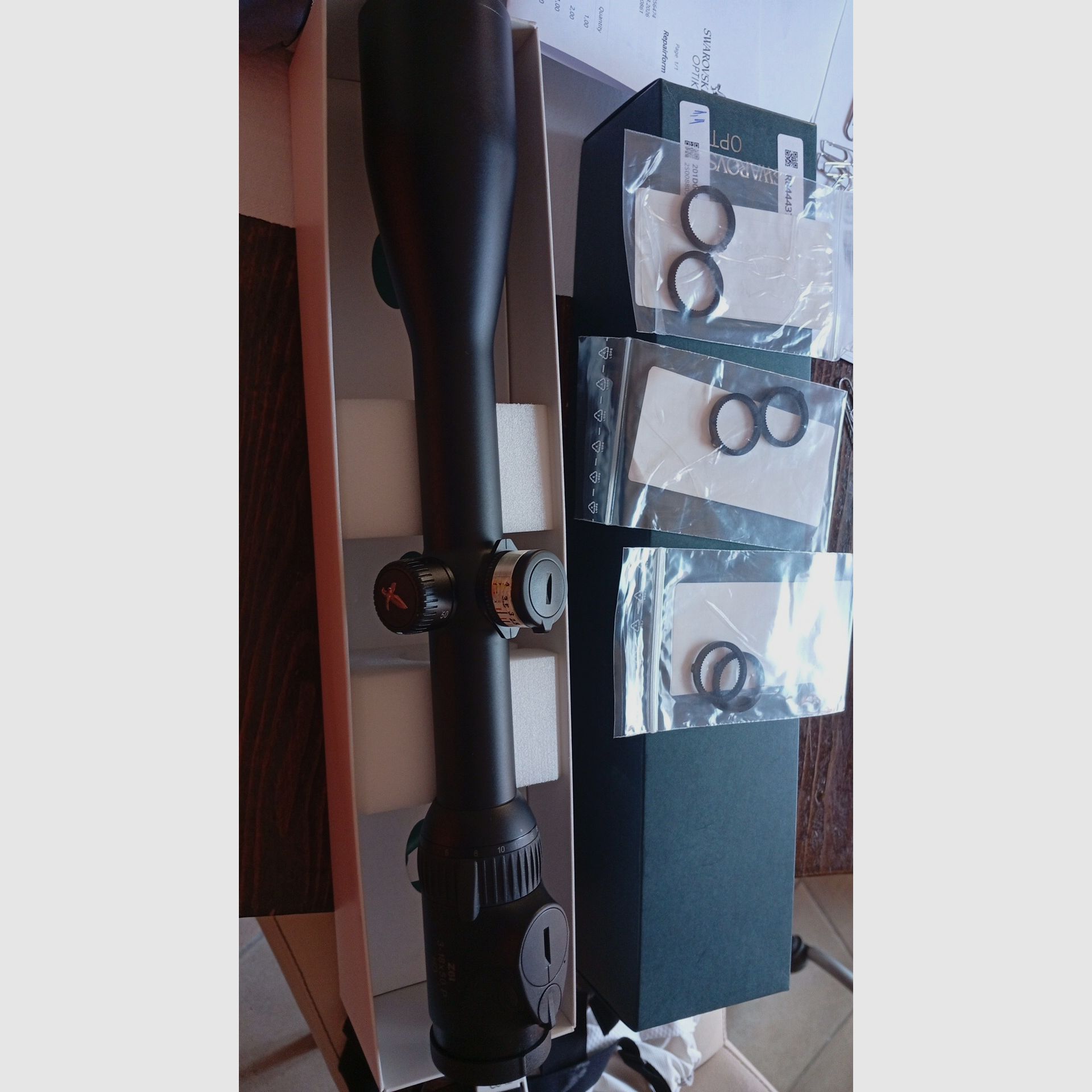 swarovski Z6I scope