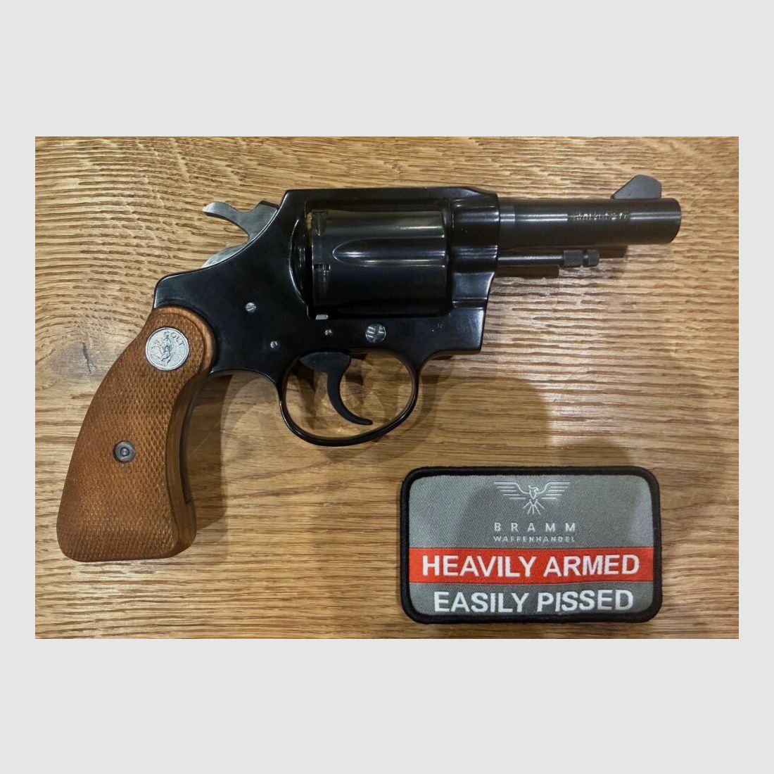 Colt Cobra – 3 pouces – .38 Special – Année de fabrication 1973 – jamais tiré dans sa boîte d'origine, image 2 sur 4