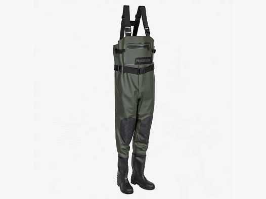 Waders PVC Percussion khaki