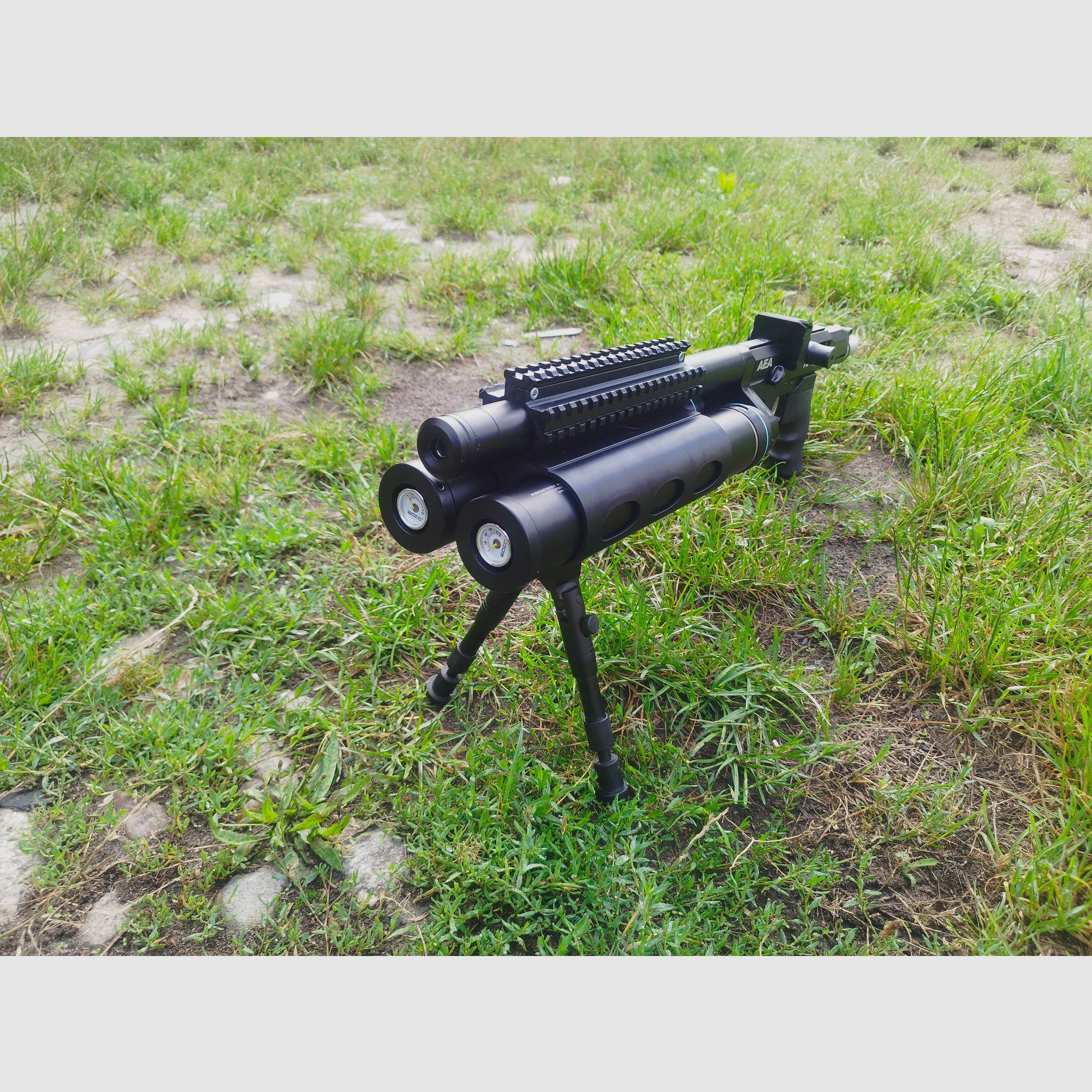 HP Max MK2 Tankklemme für Jad's Doppeltankadapter