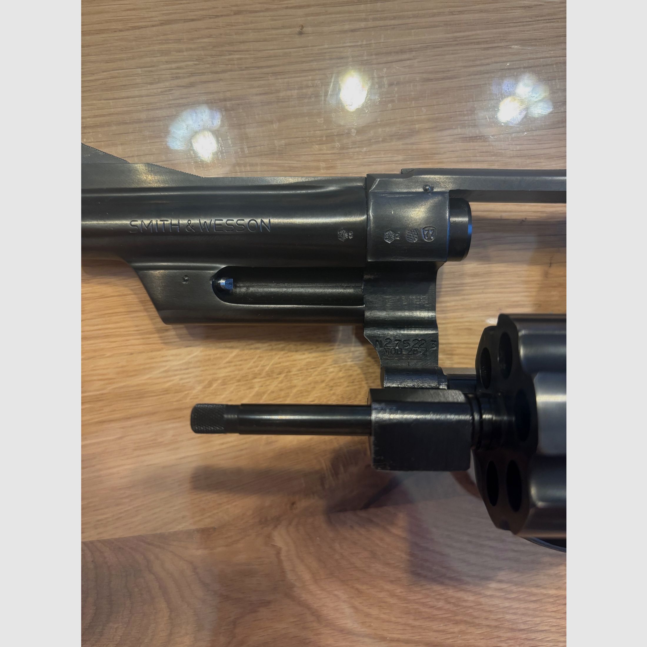 Smith & Wesson Model 28-2 4“