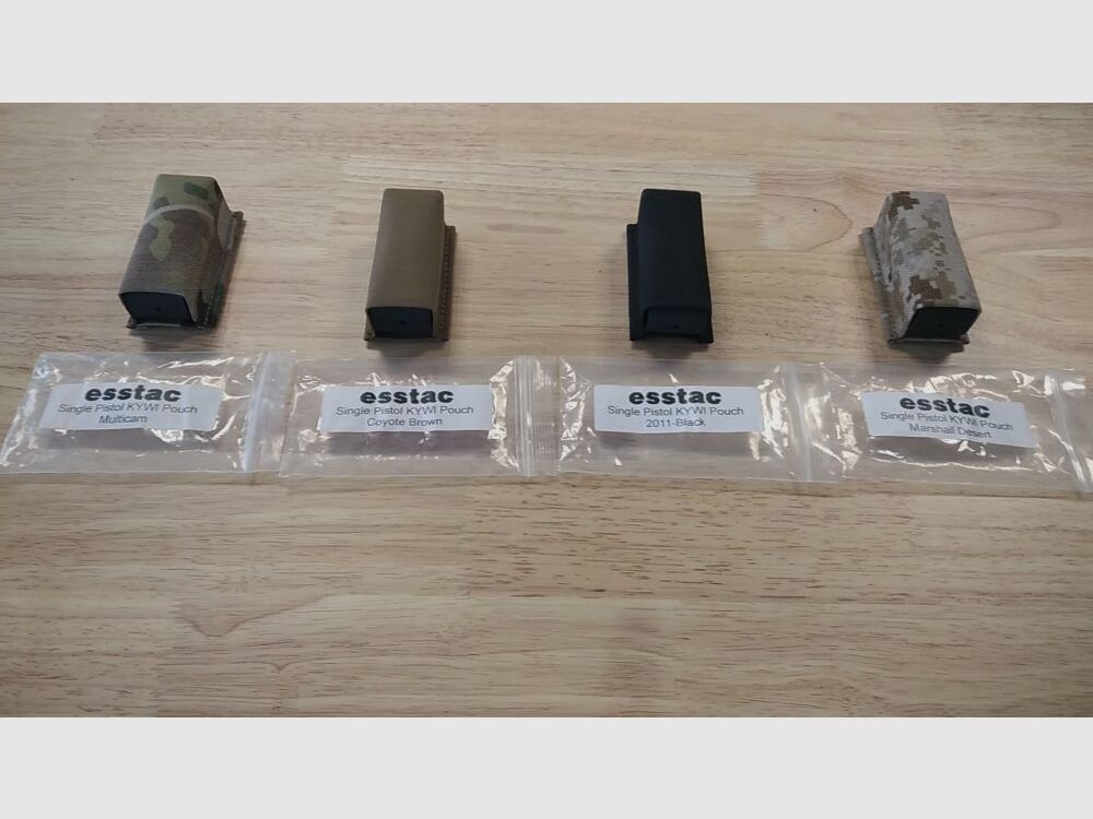 Mag Pouch Single Pistol Esstac USA