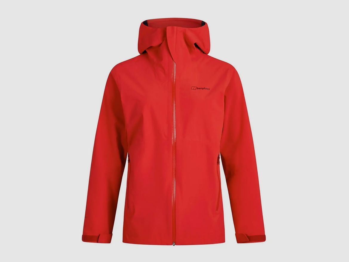 Berghaus Mehan Vented Shell Damen-Jacke Rot