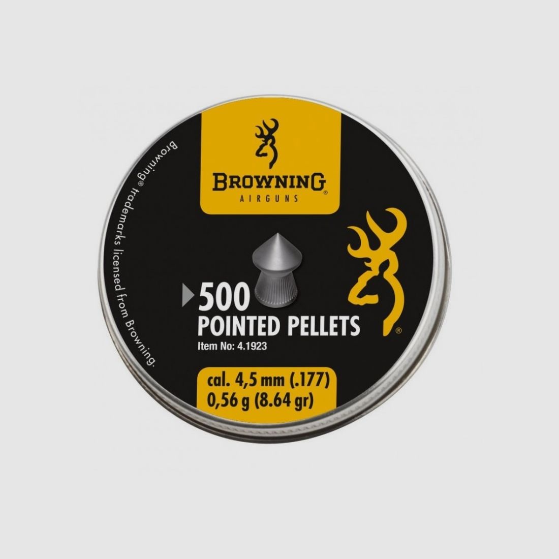 Browning Spitzblei Kal. 4,5mm 0,56G 5X500, Bild 1 von 2