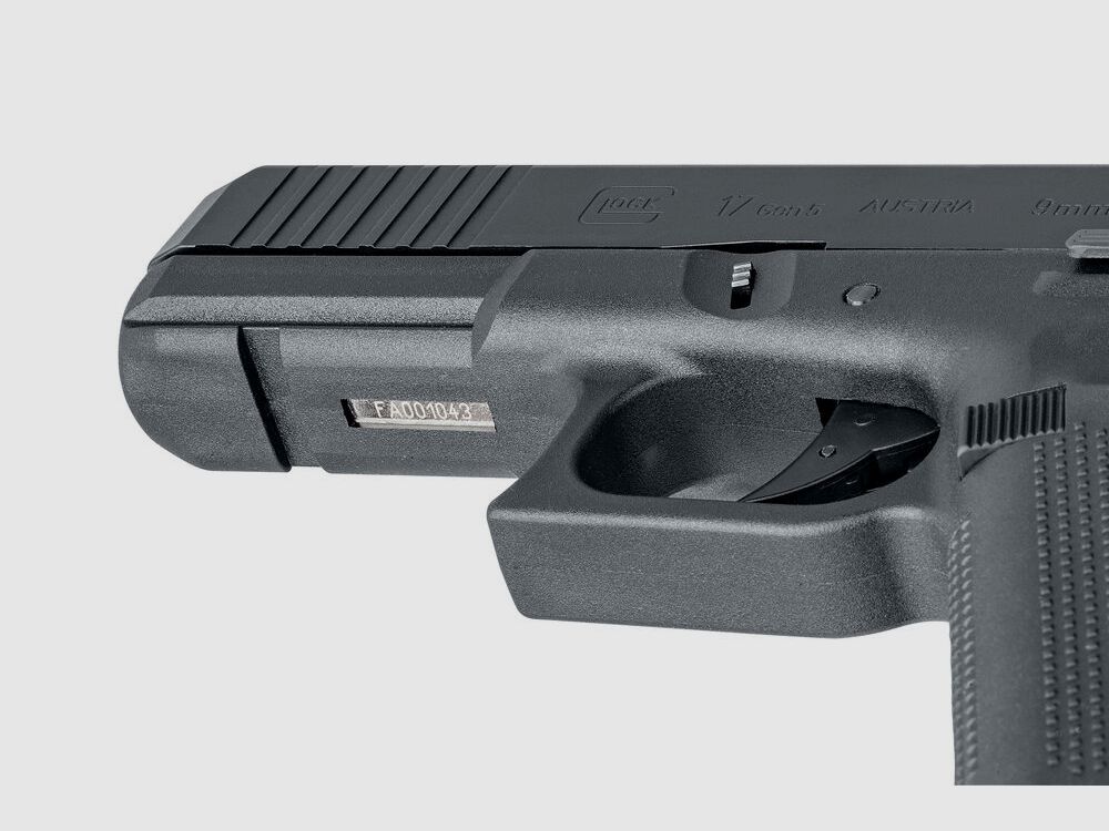 GLOCK	 Glock17 Gen5 Schreckschussp. +Magazin+ 50 SC Platzpatronen