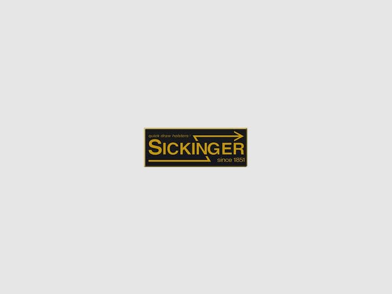SICKINGER fondina ascellare in nylon per PP/PPK/P22/P230/Off. 64530 verticale