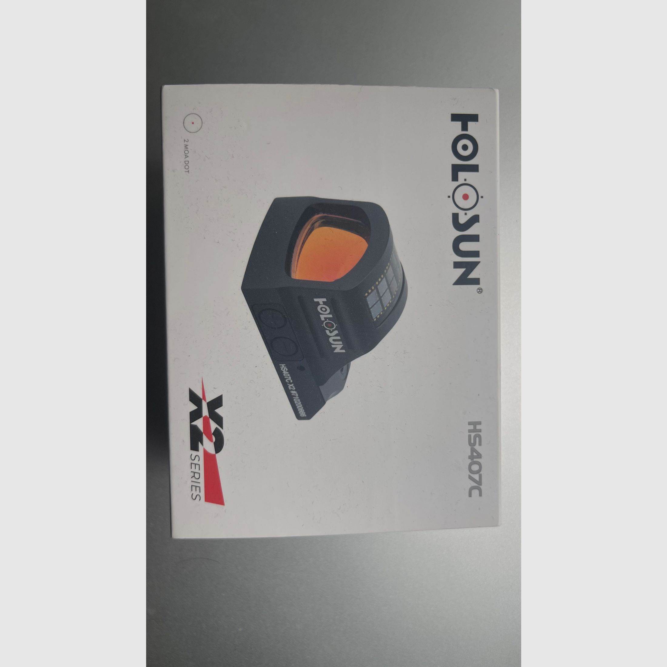 Holosun 407c RD Dot// Walther PDP V2 Montageplatte 