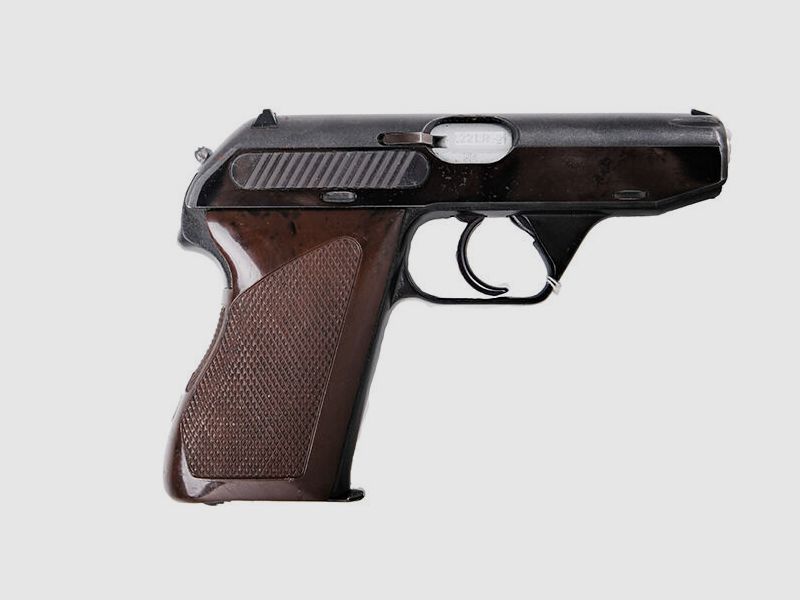Heckler & Koch HK4 mit zwei Wechselsystemen