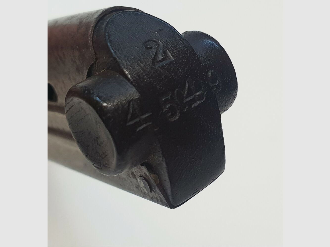DWM Originalmagazin DWM für Pistole P08 - 9mmLuger - 8 Schuss - WKI-Fertigung