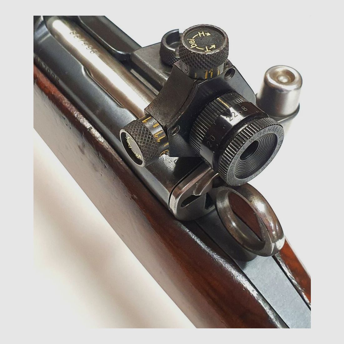 Waffenfabrik Bern Repetierbüchse Waffenfabrik Bern Schweizer K31 Kaliber 7,5x55swiss komplett nummerngleich + Diopter