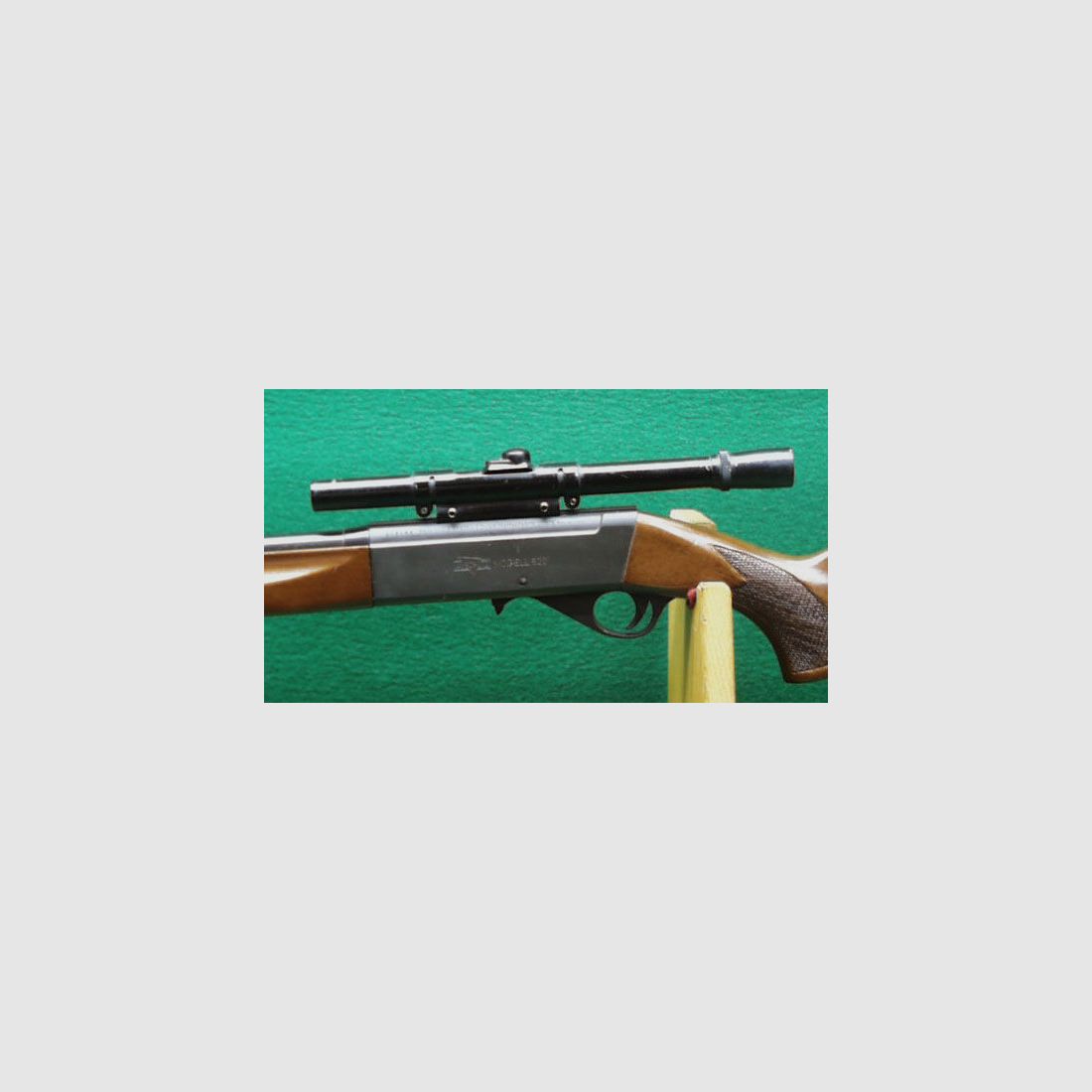 Anschütz 520, with scope 4x15