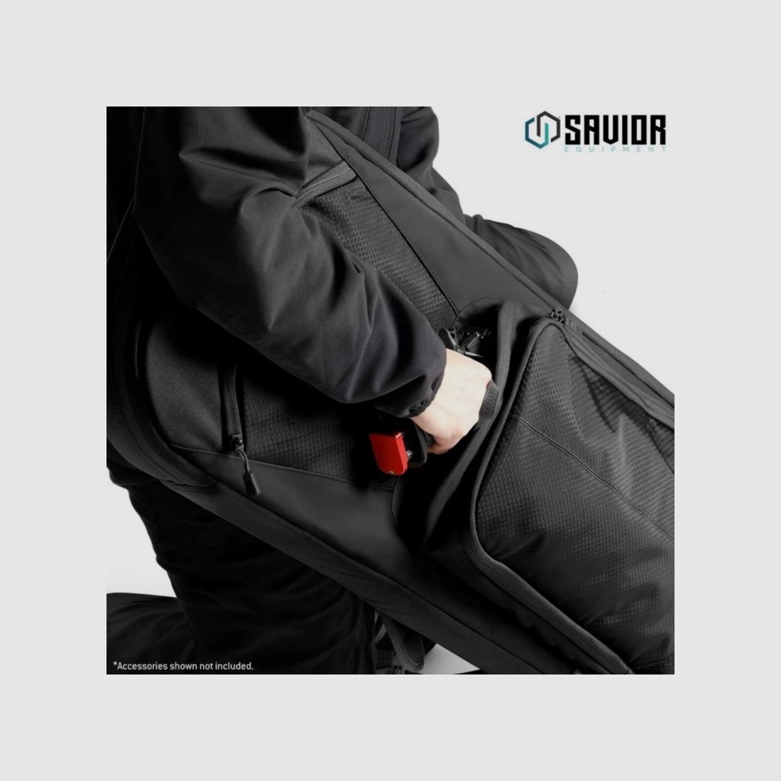 Savior – Single Rifle Bag 30" BLACK, image 3 of 6
