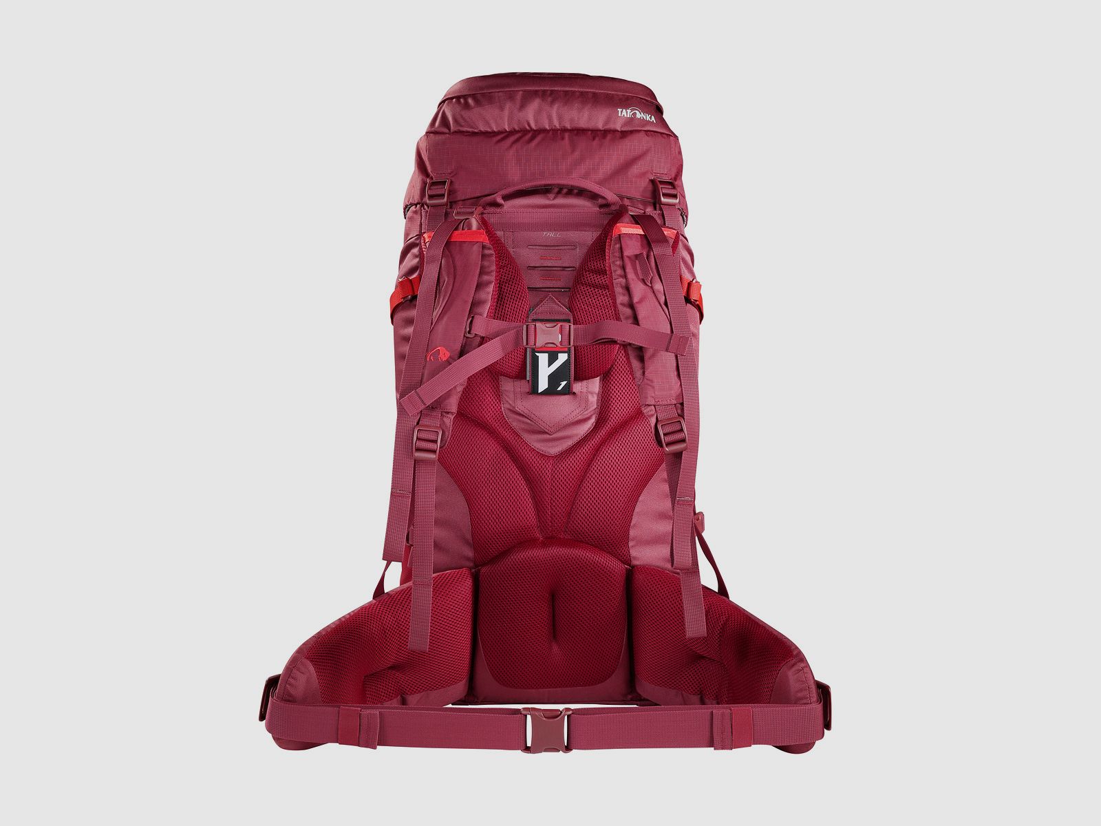 TATONKA Noras 55+10 Women Bordeaux Red