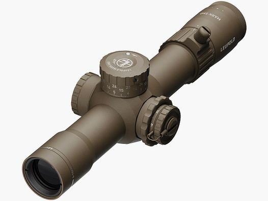 Lunette Leupold Mark 5HD 2-10x30(35mm) M5C3 FFP CMR-Mil Dark Earth