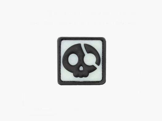 Patch Pirat Halloween Glow in der Dunkelheit