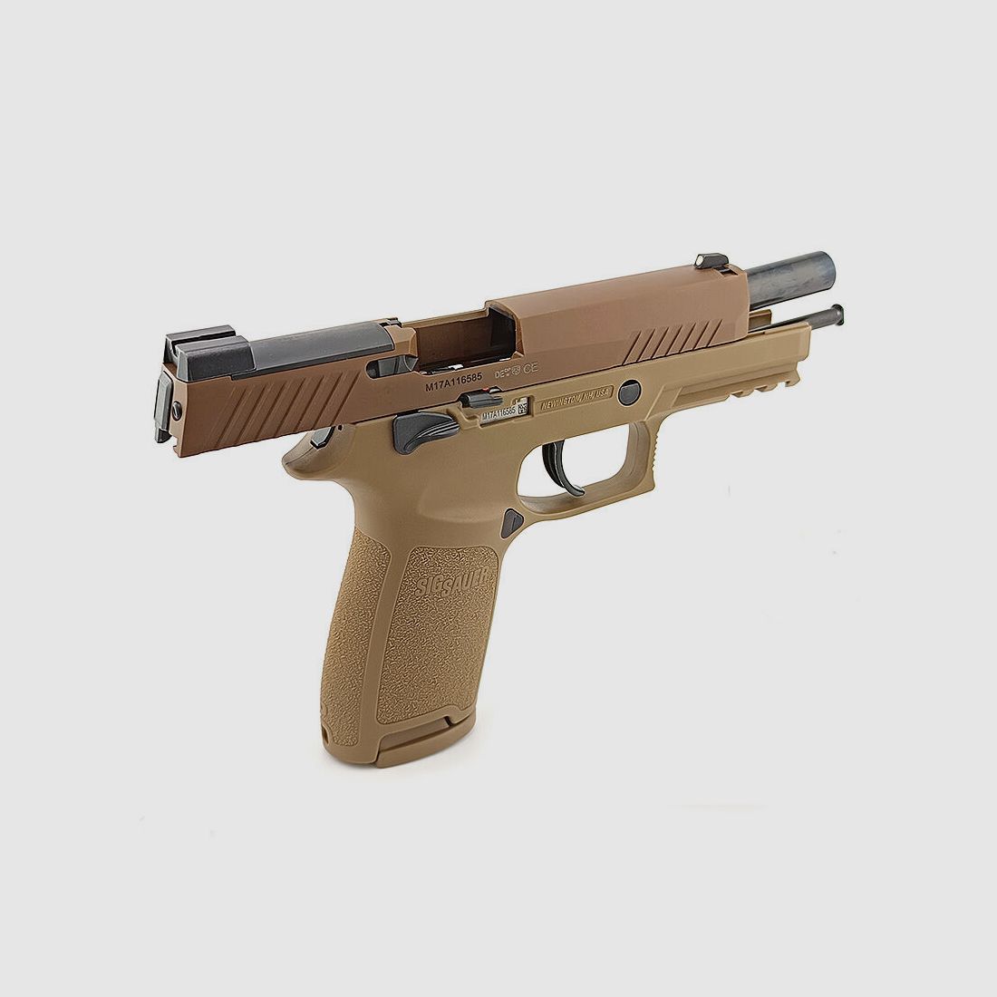 Sig Sauer P320 M17 FDE