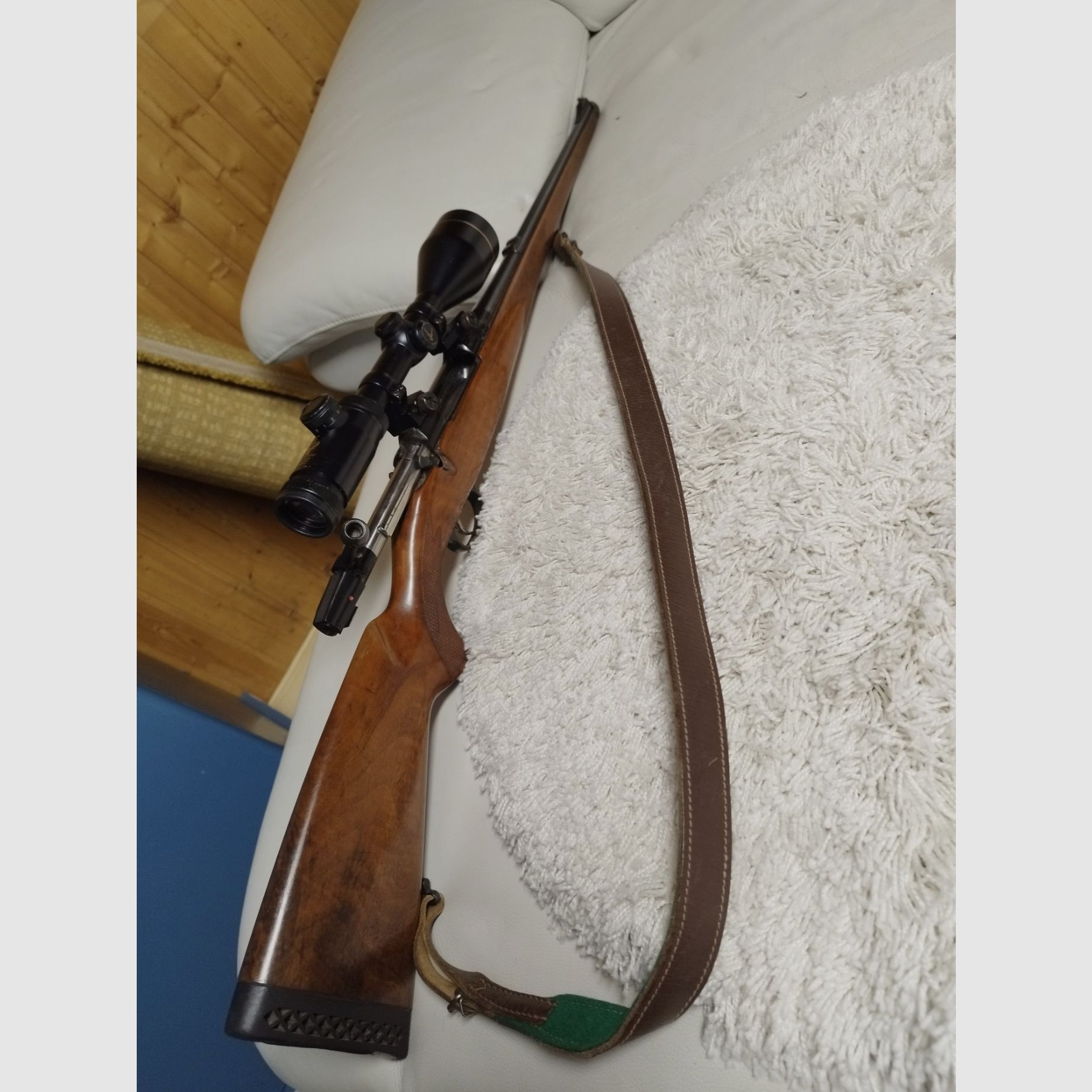 CZ Mod. 537 Rep. Stutzen mit ZF 