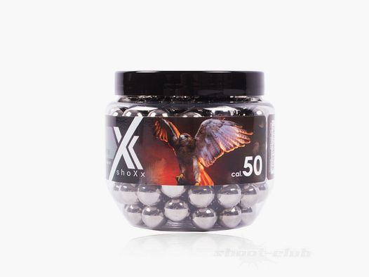 shoXx Falcon Stahlkugeln .50 8,5 g / 12,7 mm / 150 Stk