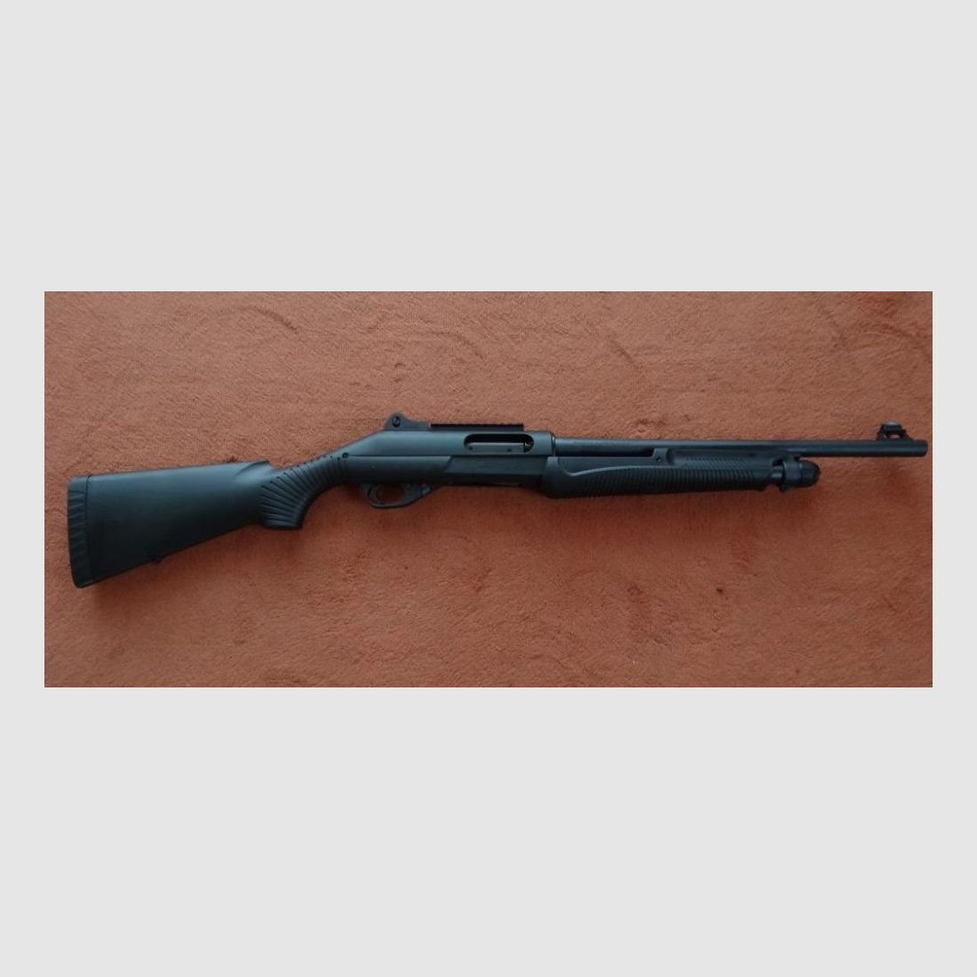 Benelli	 Vorderschaft-Repetierflinte:Benelli Nova Tactical Kal. 12/89