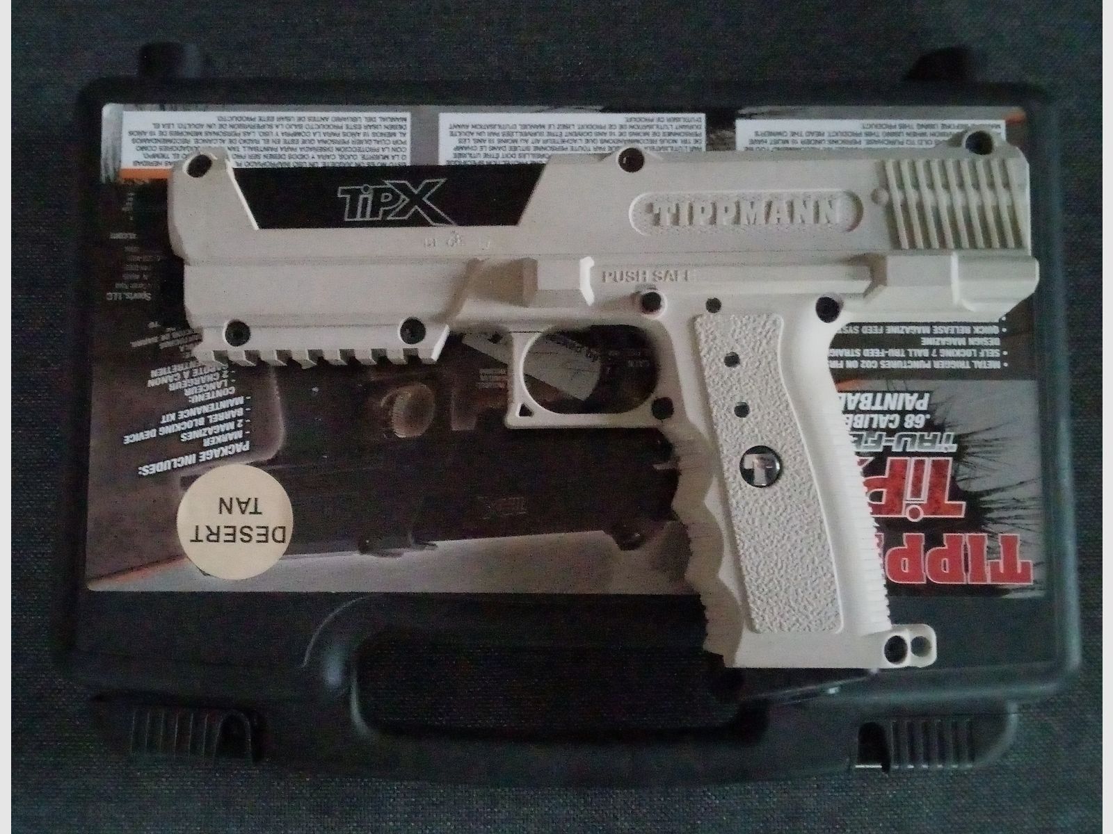 Tippmann TIPX Markierer mit umfangreichen Zubehör