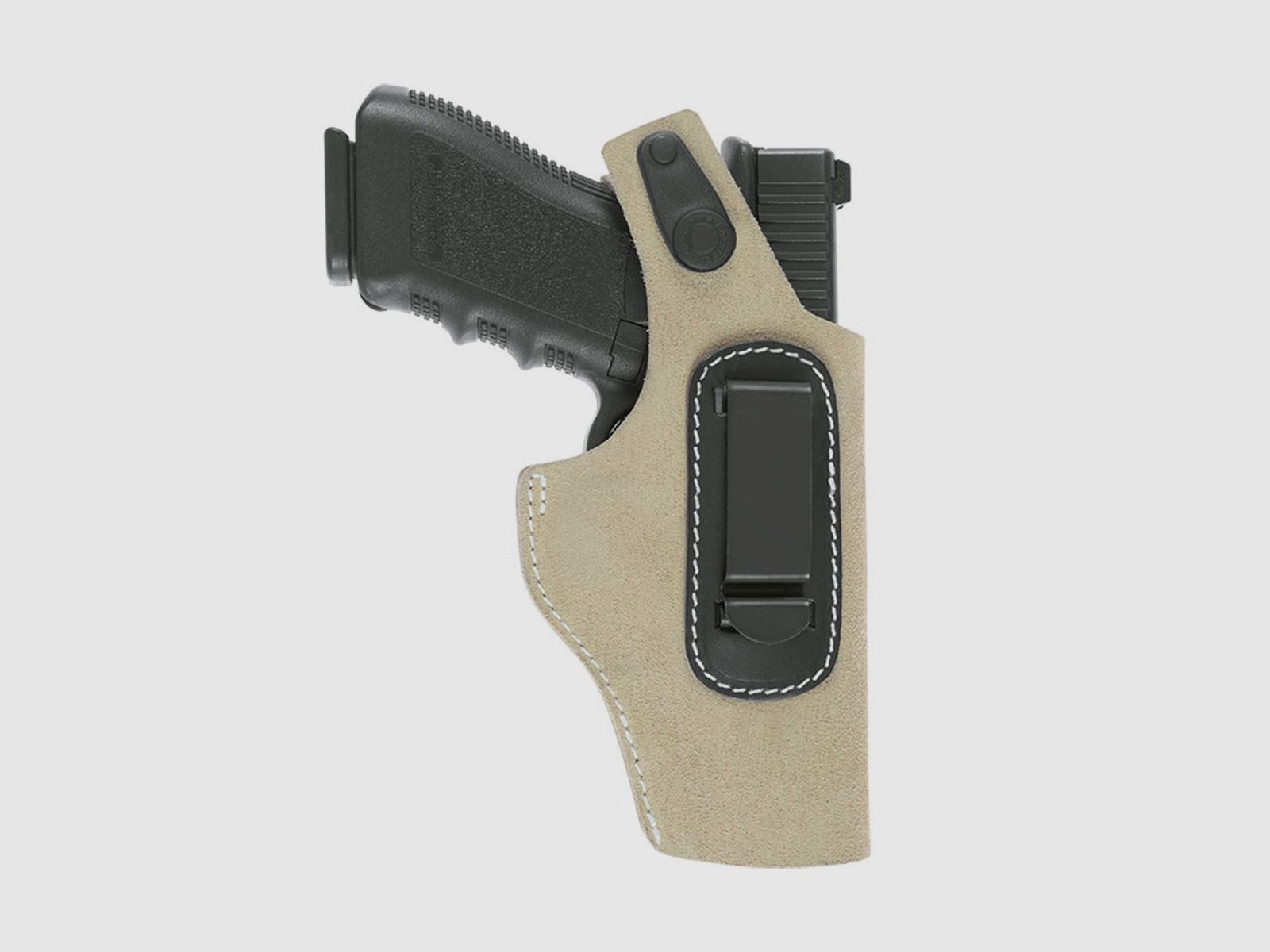 KING COBRA HOLSTERS – FUNDINA DE CINTURA DE PIEL SERPENTINA CT BERETTA