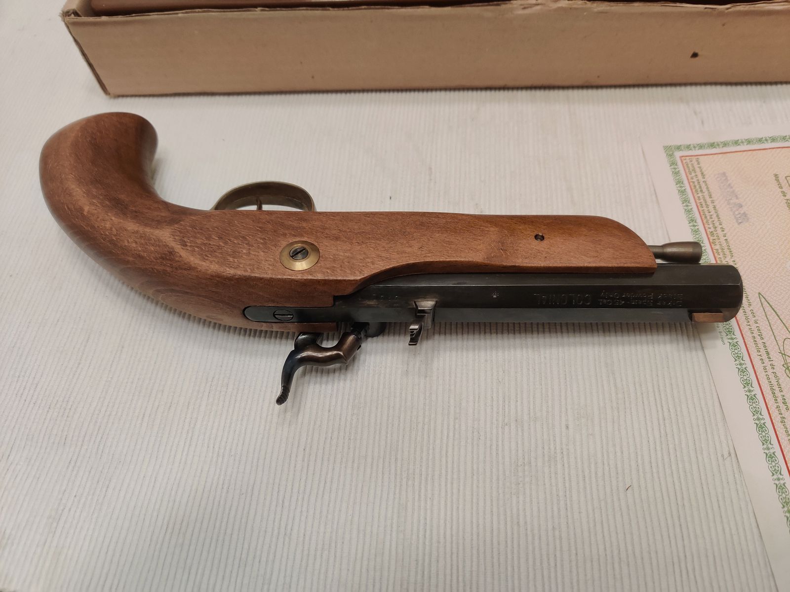 Colonial Pistole .45 Perkussion Vorderlader