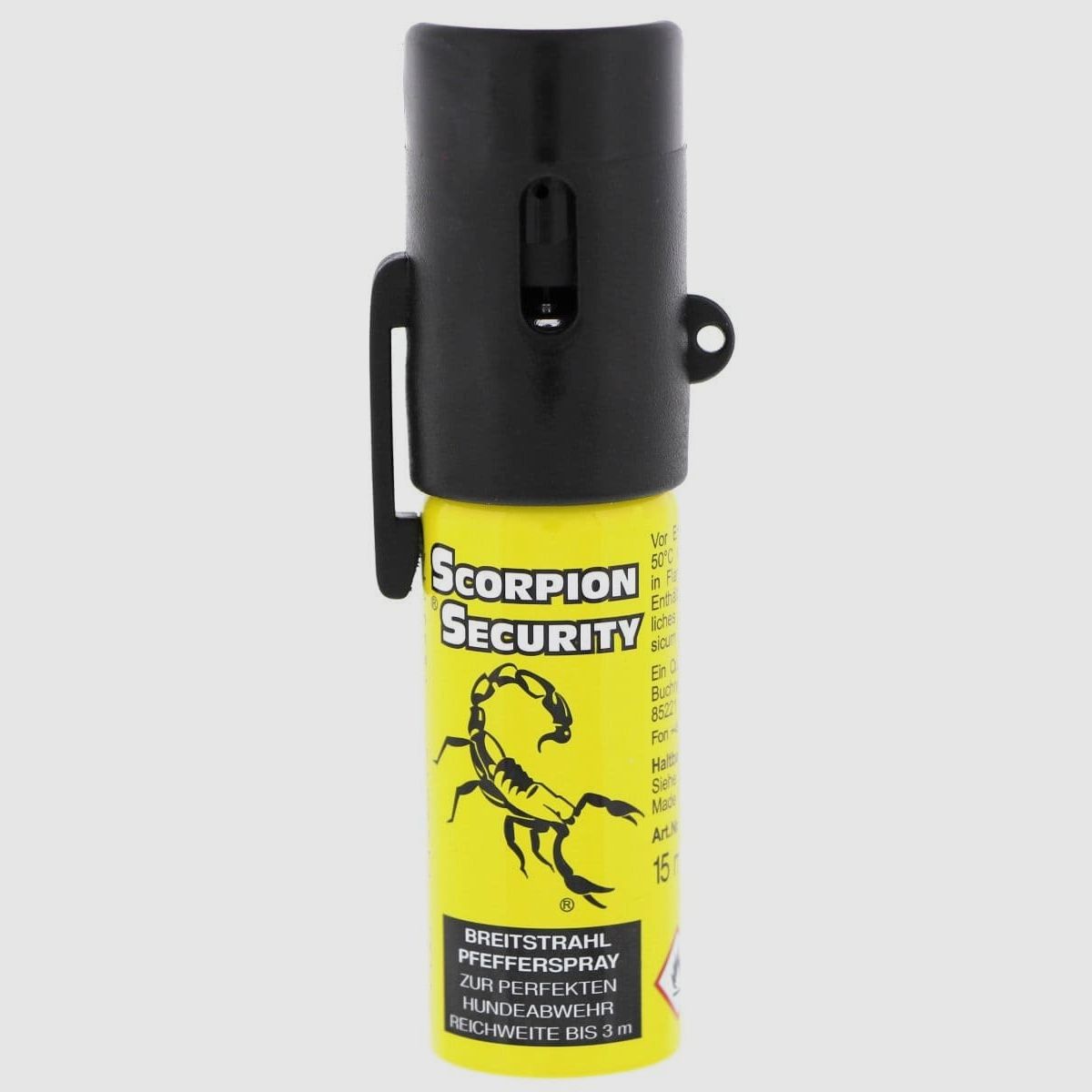 Diverse Pfefferspray Pfefferspray Breitstrahl 15ml Scorpion-
