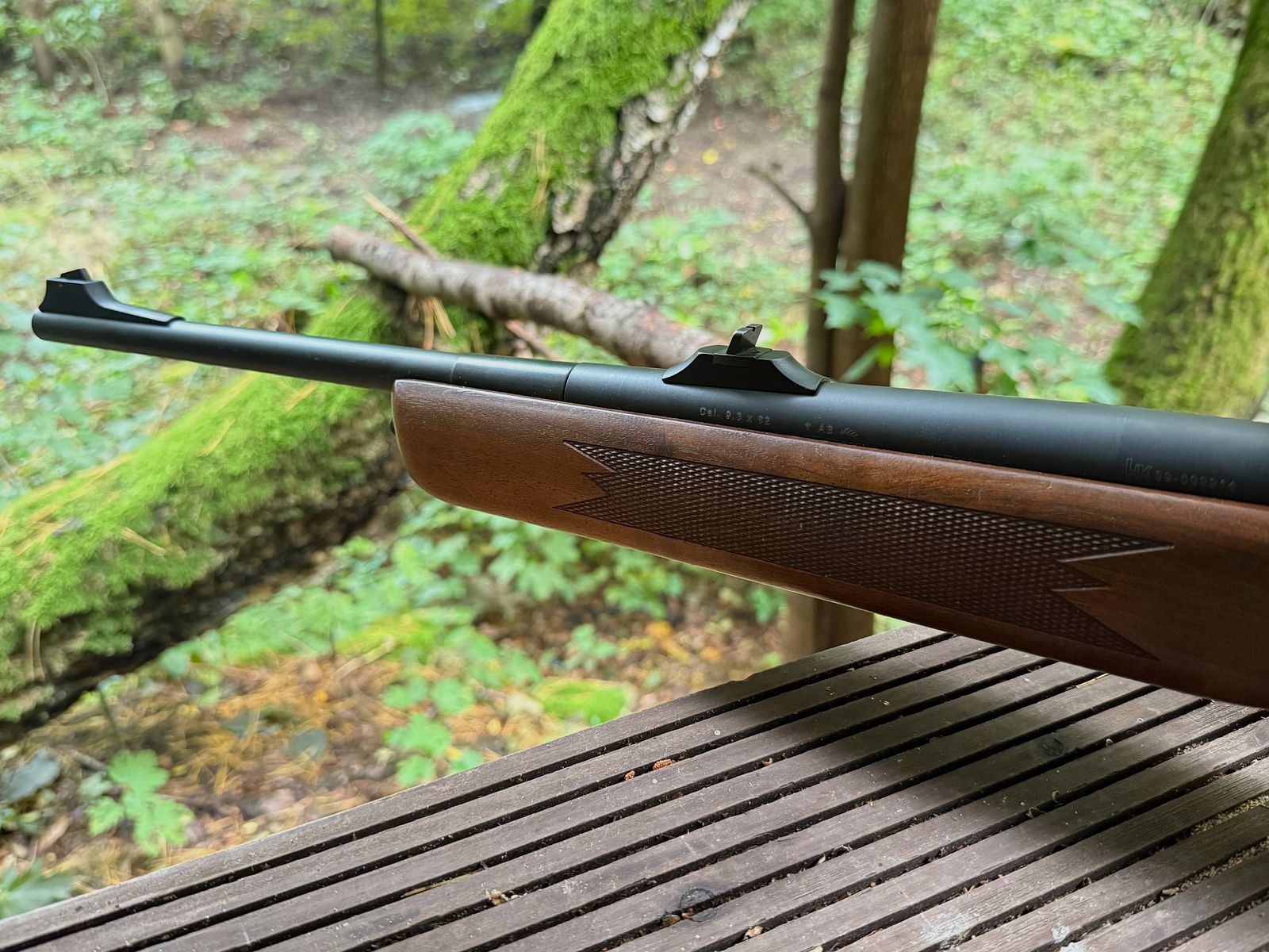 Heckler & Koch SLB 2000 mit Drückjagdoptik Zeiss Varipoint