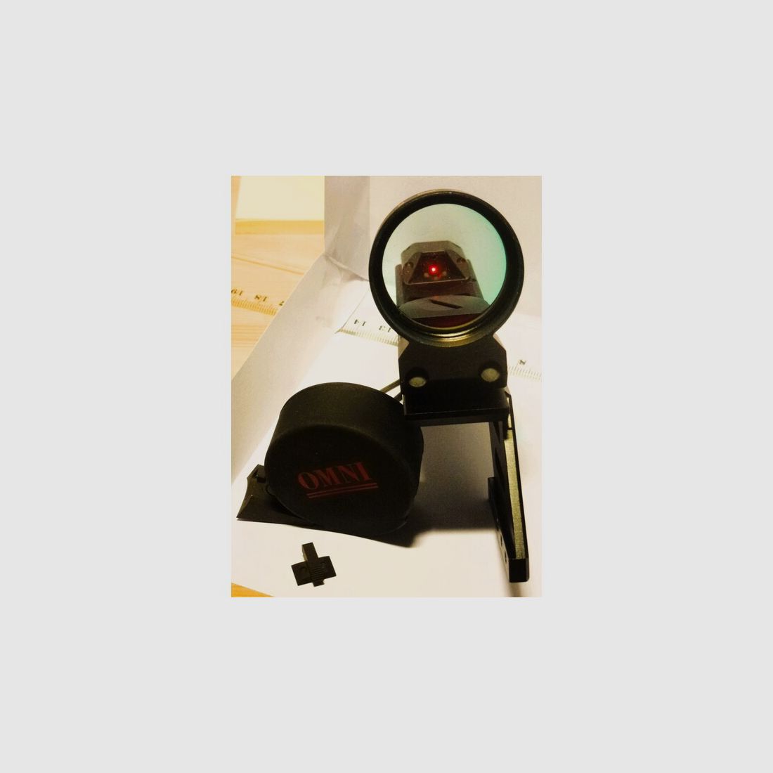 OMNI Red Dot inkl. Seitenmontage 1911er Modelle.