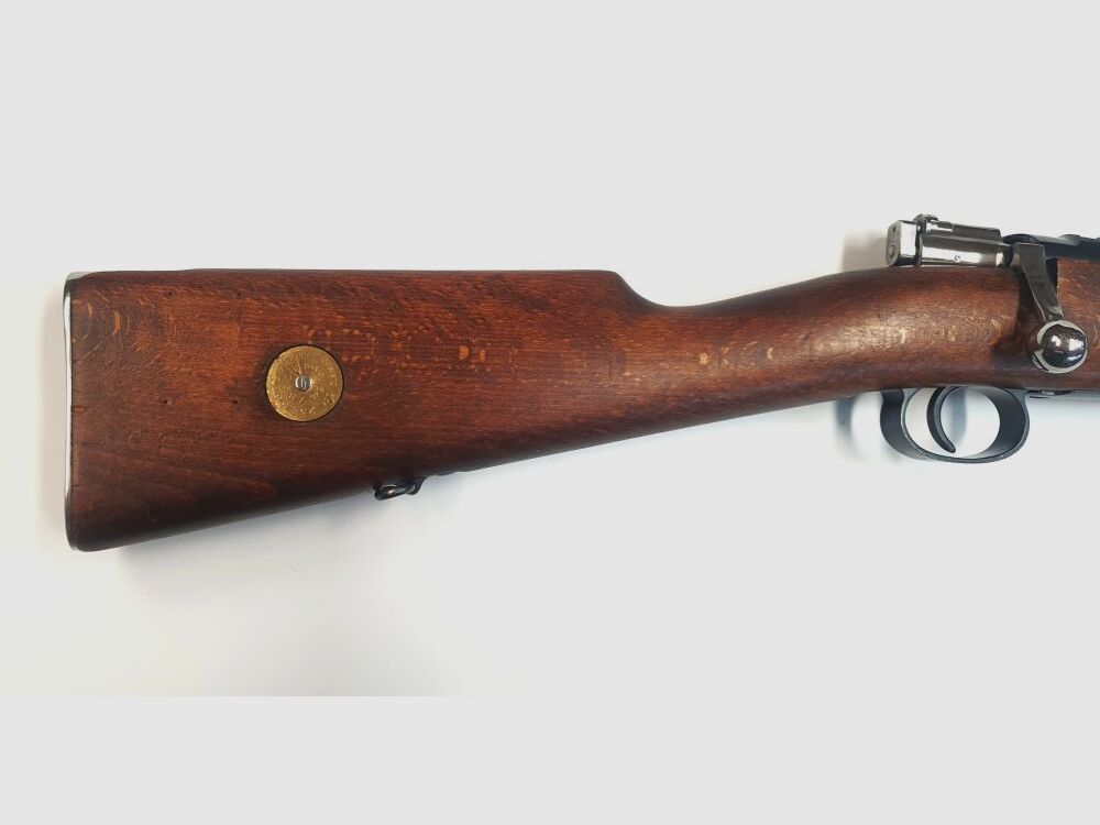 Husqvarna Repetierbüchse Husqvarna Mod. 96/38 - 6,5x55SE