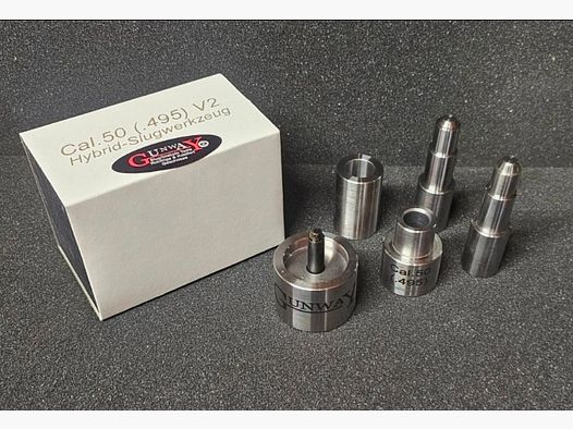 GunWay Slugwerkzeug V2  Kaliber 50 inklusive Eichelstempel