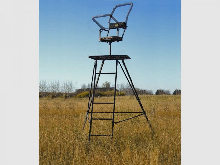 Mirador de chasse autoportant 3 m - A07, image 1 sur 4
