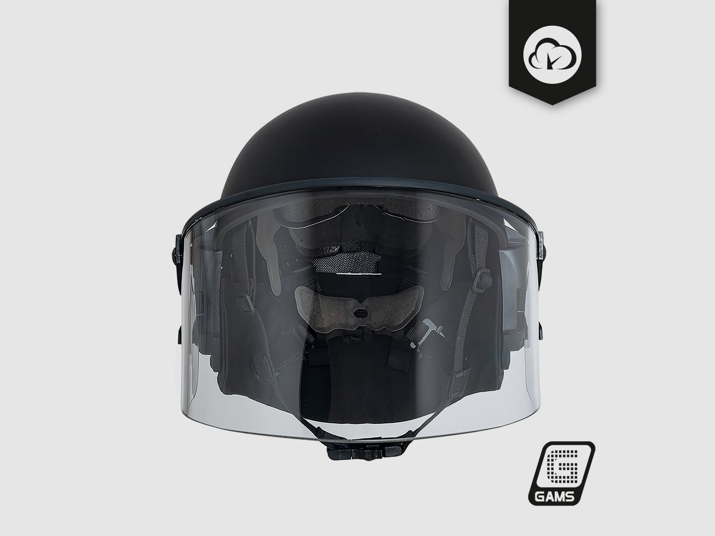 Kask dla sił bezpieczeństwa AMR-E, zdjęcie 4 z 5