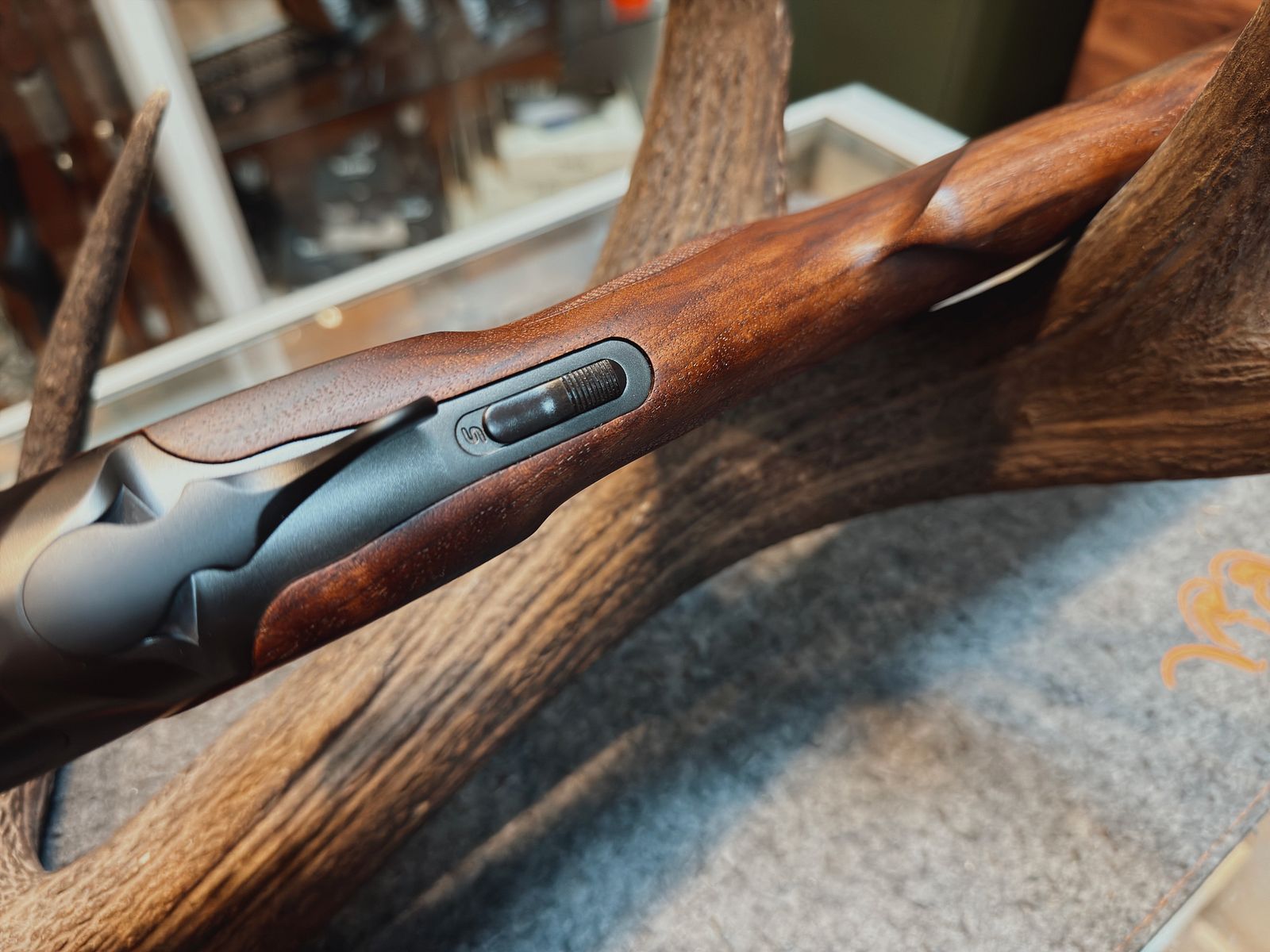 Blaser F16 – Cal. 12/76 – Vintage wood finish – NEW