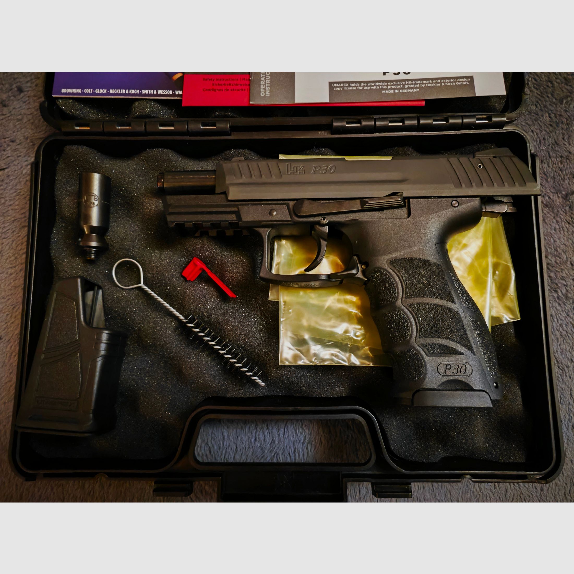 Heckler & Koch P30 Schreckschusspistole 9mm PAK 